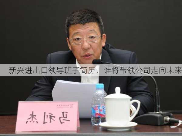 新兴进出口领导班子简历,谁将带领公司走向未来