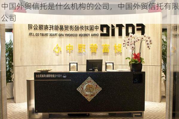 中国外贸信托是什么机构的公司,中国外贸信托有限公司
