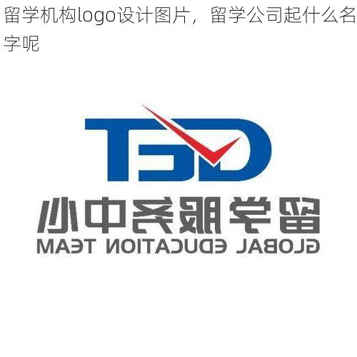 留学机构logo设计图片,留学公司起什么名字呢
