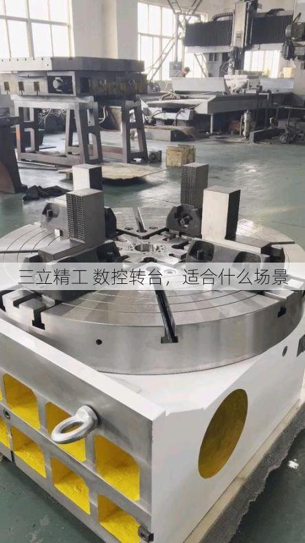 三立精工 数控转台，适合什么场景