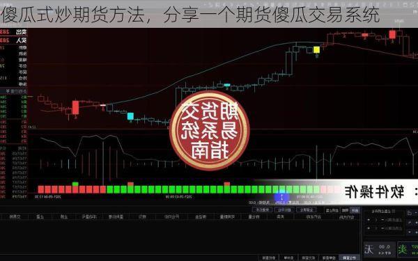 傻瓜式炒期货方法,分享一个期货傻瓜交易系统