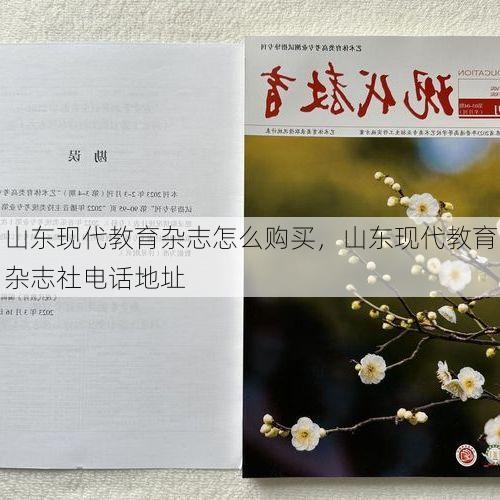 山东现代教育杂志怎么购买,山东现代教育杂志社电话地址