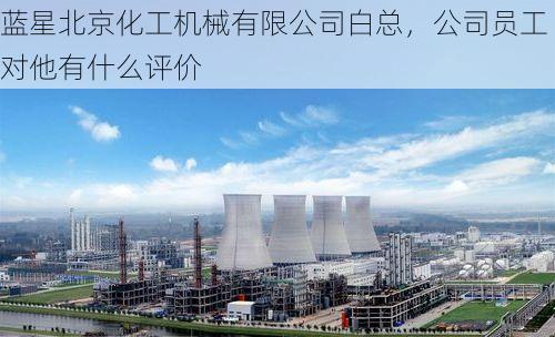 蓝星北京化工机械有限公司白总,公司员工对他有什么评价