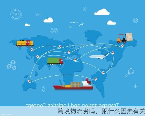 跨境物流贵吗,跟什么因素有关