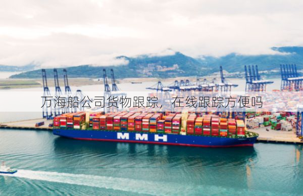 万海船公司货物跟踪，在线跟踪方便吗