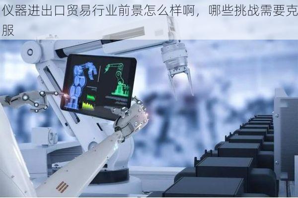 仪器进出口贸易行业前景怎么样啊,哪些挑战需要克服