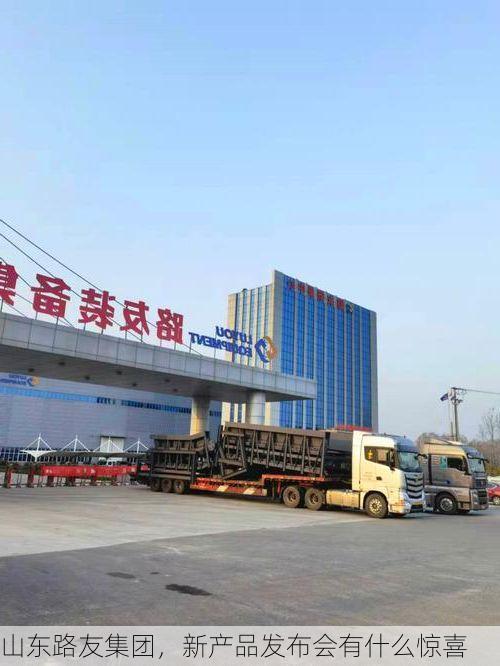 山东路友集团,新产品发布会有什么惊喜
