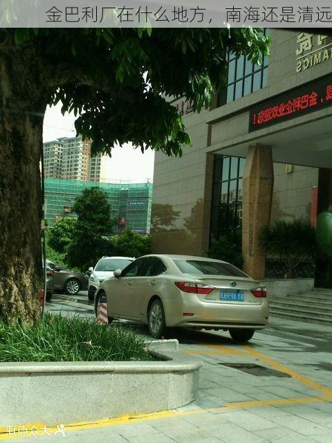 金巴利厂在什么地方,南海还是清远