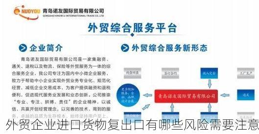 外贸企业进口货物复出口有哪些风险需要注意
