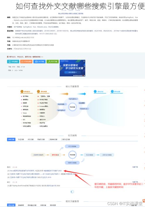 如何查找外文文献哪些搜索引擎最方便