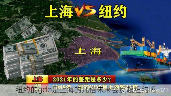 纽约的gdp是上海的几倍未来会反超纽约吗