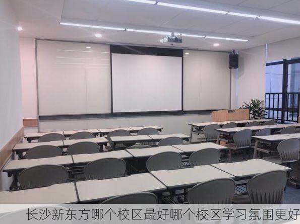 长沙新东方哪个校区最好哪个校区学习氛围更好