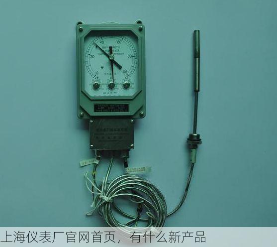 上海仪表厂官网首页,有什么新产品