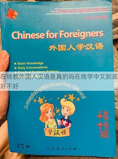在线教外国人汉语是真的吗在线学中文到底好不好