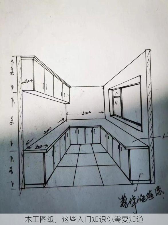 木工图纸,这些入门知识你需要知道